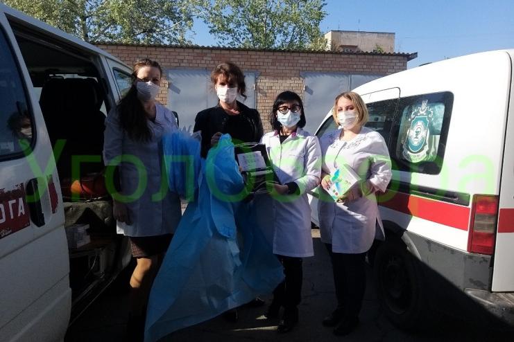 «Монстры» в Килии: БФ «Корпорация монстров» передала больницам района благотворительную помощь
